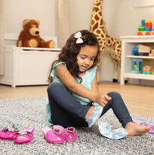 Load image into Gallery viewer, Melissa &amp; Doug Dress-Up Shoes Role Play Collection
