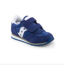 Load image into Gallery viewer, Saucony Jazz Hook &amp; Loop Cobalt Blue
