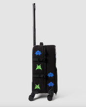 Load image into Gallery viewer, State Bags Recycled Polycanvas Logan Carry On Suitcase Arcade
