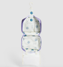 Load image into Gallery viewer, State Bags Bensen Toiletry Kit Metallic Butterfly

