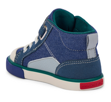 Load image into Gallery viewer, See Kai Run Dayton Navy Denim
