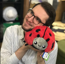 Load image into Gallery viewer, Squishable Mini Ladybug
