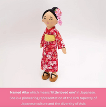 Load image into Gallery viewer, Joeydoll Japanese (Aiko) Cultural Doll
