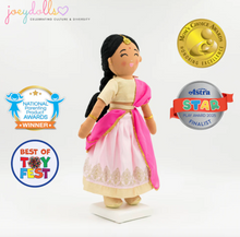 Load image into Gallery viewer, Joeydolls Indian Cultural Doll 'Priya'
