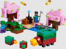 Load image into Gallery viewer, Lego Minecraft The Cherry Blossom Garden 304 Pieces 8+
