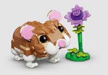 Laden Sie das Bild in den Galerie-Viewer, Lego Creator Süßer Hamster mit einer Blume 166 Teile 7+
