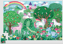 Load image into Gallery viewer, Crocodile Creek Holographic Unicorn Puzzle
