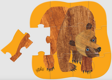 Load image into Gallery viewer, Crocodile Creek Brown Bear Puzzle 12 Piece
