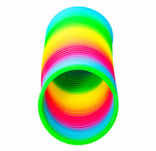 Load image into Gallery viewer, Schylling The Rainbow Thing Jumbo Rainbow Sproing
