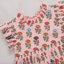 Load image into Gallery viewer, Pink Chicken Girls Jennifer Dress Multi Flower Drop
