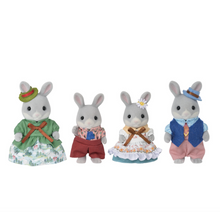 Load image into Gallery viewer, Calico Critters Cottontail Rabbit Family
