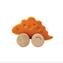 Load image into Gallery viewer, Plan Toys Dino Stego Car

