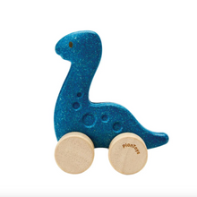 Load image into Gallery viewer, Plan Toys Dino Diplo Car
