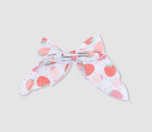 Load image into Gallery viewer, Angel Dear Large Bow Strawberry Bliss
