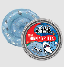 Laden Sie das Bild in den Galerie-Viewer, Crazy Aaron's Shark Mini Thinking Putty
