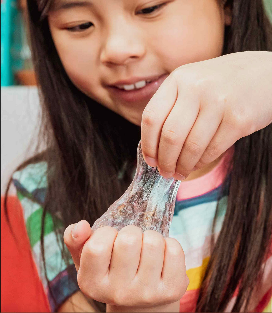 Crazy Aaron's Liquid Glass Thinking Putty – Silver Moon Kids