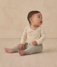Load image into Gallery viewer, Quincy Mae Baby Pant Sage
