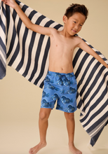 Load image into Gallery viewer, Tea Collection Mid-Length Swim Trunks Scorpion Fish
