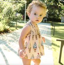 Load image into Gallery viewer, Pink Chicken Baby Girls Jaipur 2-PC Set Pink Soft Serve
