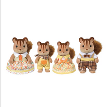 Load image into Gallery viewer, Calico Critters Walnut Squirrel Family
