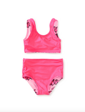 Load image into Gallery viewer, Tea Collection Reversible Swimsuit Set Tiger Shark
