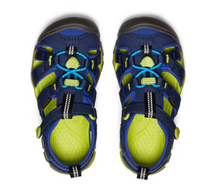 Load image into Gallery viewer, Keen Seacamp II CNX Naval Academy/Chartreuse
