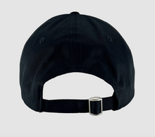 Load image into Gallery viewer, Oaklandish Oakland Roots SC Logo Curved Visor Hat Black One Size

