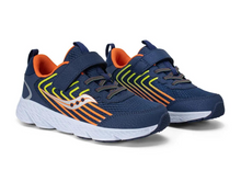 Laden Sie das Bild in den Galerie-Viewer, Saucony Wind 3.0 A/C Navy/Orange
