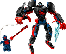Load image into Gallery viewer, Lego Marvel Miles Morales Mech vs. Spider Man 2099 135 Pieces 6+
