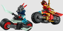 Load image into Gallery viewer, Lego Ninjago Kai's Motorcycle Speed Race 79 Pieces 6+
