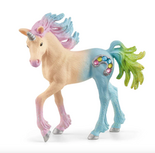 Load image into Gallery viewer, Schleich Marshmallow Unicorn Foal
