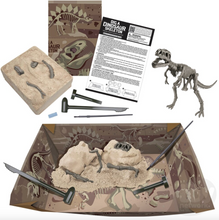 Laden Sie das Bild in den Galerie-Viewer, KidzLabs Grabe ein Dino Skelett Tyrannosaurus Rex
