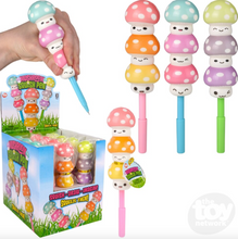 Load image into Gallery viewer, Mushroom Squish Pen Sensory Fidget Pen
