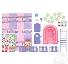 Load image into Gallery viewer, KidzLabs Starlit Light-Up Fairy Door Craft Kit
