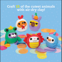 Load image into Gallery viewer, klutz Air-Dry Clay Animal Party!
