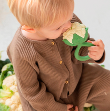 Load image into Gallery viewer, Oli &amp; Carol Cauliflower Rattle Toy
