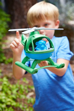 Load image into Gallery viewer, Green Toys Helicopter

