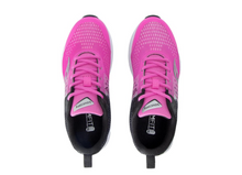 Load image into Gallery viewer, Saucony Ride Kdz Fuchsia/Black
