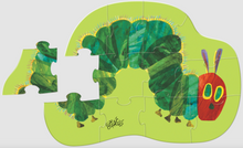Load image into Gallery viewer, Crocodile Creek The Very Hungry Caterpillar Puzzle 12 Piece
