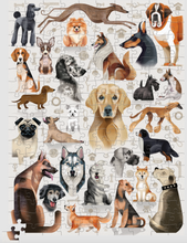 Load image into Gallery viewer, Crocodile Creek Popular Dog Breeds Puzzle 200 Pieces
