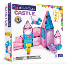 Load image into Gallery viewer, Magna-Tiles Castle 25 Piece Set
