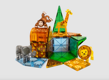 Load image into Gallery viewer, Magna-Tiles Safari Animals 25 Piece Set
