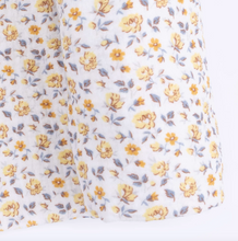 Load image into Gallery viewer, Angel Dear Swaddle Blanket Yellow Country Roses
