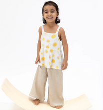 Load image into Gallery viewer, Angel Dear Peplum Tank with Wide Leg Pant Happy Suns
