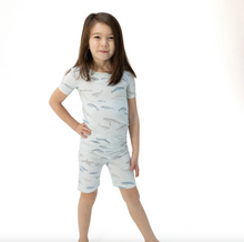 Load image into Gallery viewer, Angel Dear Loungewear Short Set Little Whales
