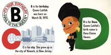 Laden Sie das Bild in den Galerie-Viewer, Legend Of Hip-Hop Queen Latifah An A-B-C Biography Board Book
