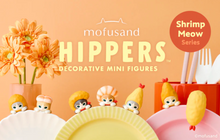 Load image into Gallery viewer, Mofusand Hippers Decorative Mini Figures Shrimp Meow Series Blind Box
