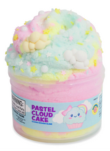 Load image into Gallery viewer, Peachybbies Pastel Cloud Cake Cloud Dough Slime
