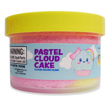 Load image into Gallery viewer, Peachybbies Pastel Cloud Cake Cloud Dough Slime

