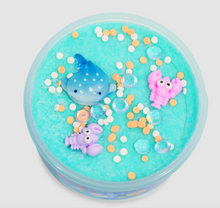 Laden Sie das Bild in den Galerie-Viewer, Peachybbies Whaleshark Snacks Cloud Slime
